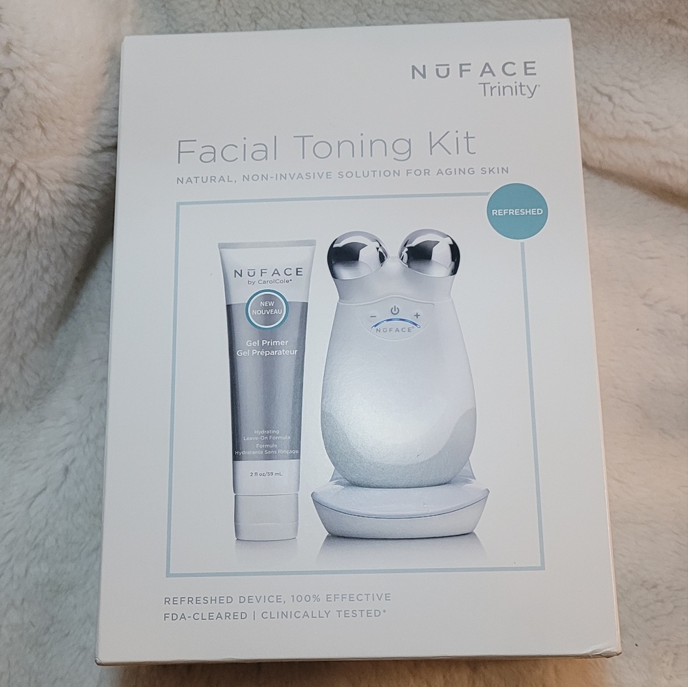 NUFACE Trinity Facial Toning Kit
